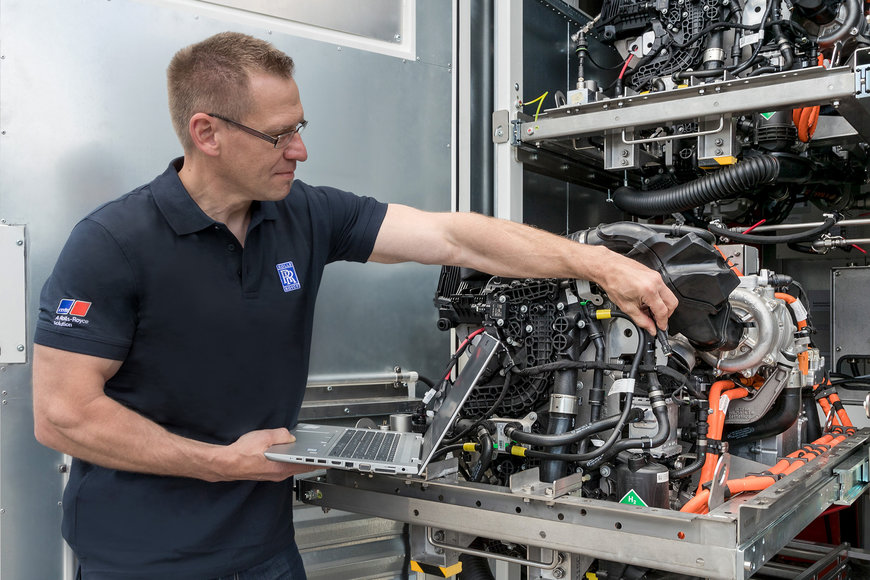 Rolls-Royce baut neuen Brennstoffzellen-Demonstrator für Stromversorgung auf